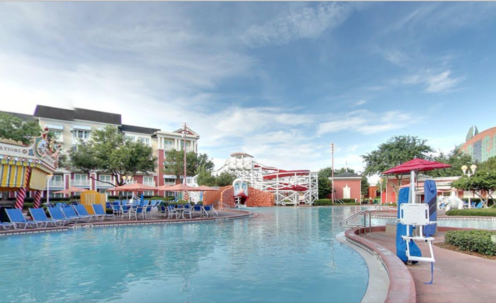 ดิสนีย์ บอร์ดวอล์ก วิลลา Hotel เลก บูเอนา วิสตา ภายนอก รูปภาพ