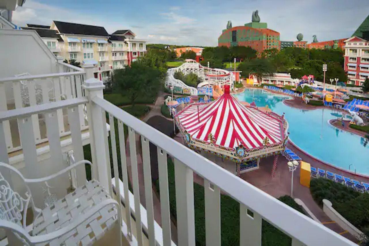 ดิสนีย์ บอร์ดวอล์ก วิลลา Hotel เลก บูเอนา วิสตา ภายนอก รูปภาพ